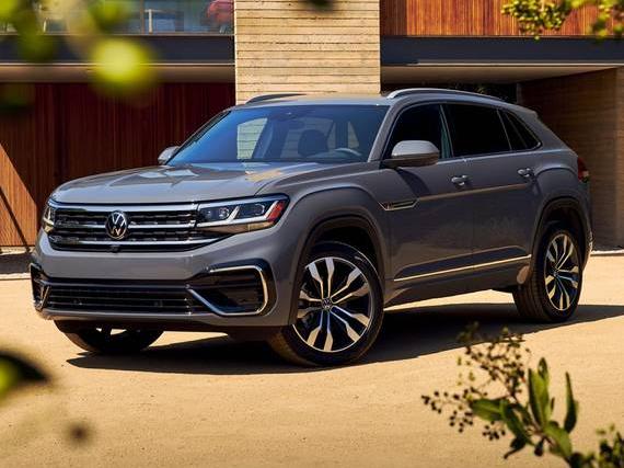 VOLKSWAGEN ATLAS CROSS SPORT 4MOTION 2021 1V2KE2CA1MC205453 image